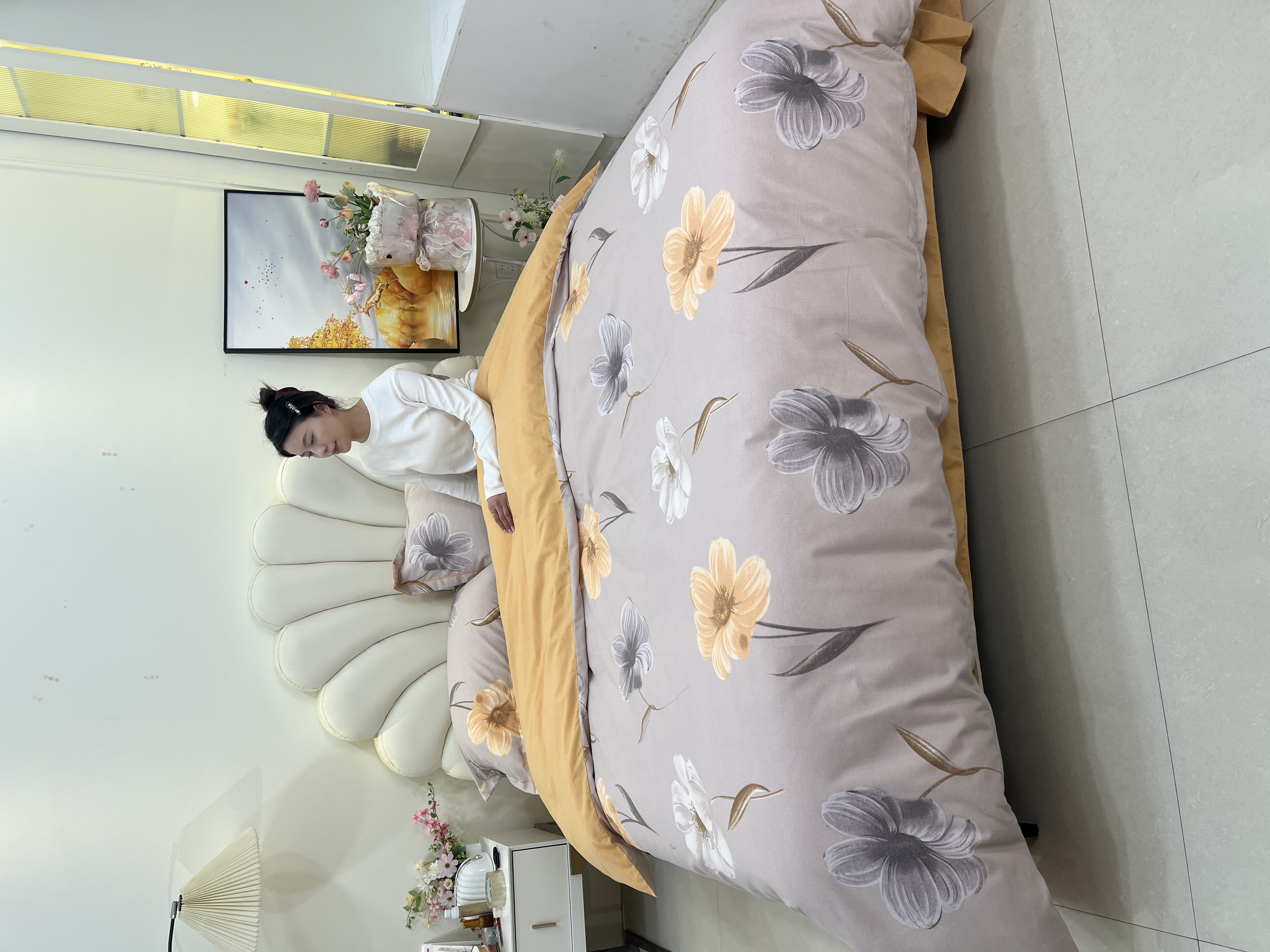 【欣欣向荣棕】秋冬加厚全棉四件套 厚实保暖斜纹纯棉柔软不起球