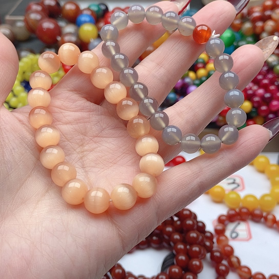 【闪购商品】玛瑙/玉髓颈饰未镶嵌ℒ****?