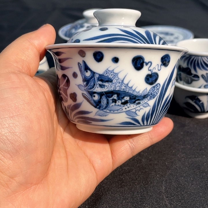 景德镇手工手绘陶瓷