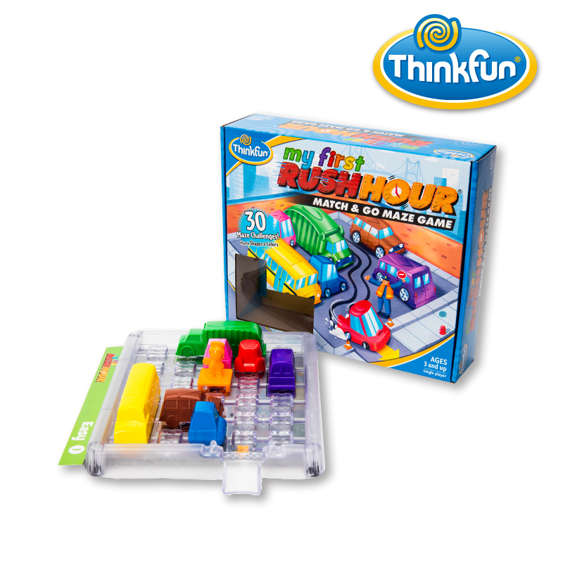 2.5+塞车时间系列入门款，低幼，学习颜色形状等基础认知 库存有限