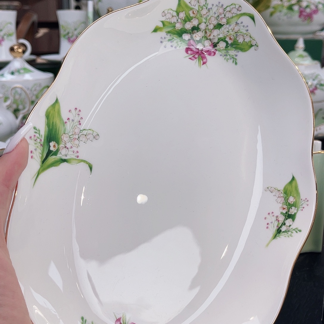 骨瓷小鱼盘———————-