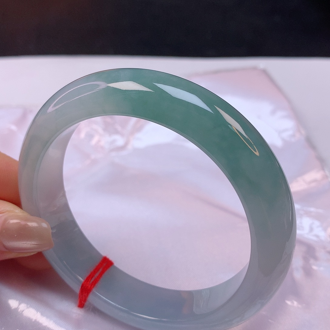 【闪购商品】翡翠手镯未镶嵌57翡翠手镯