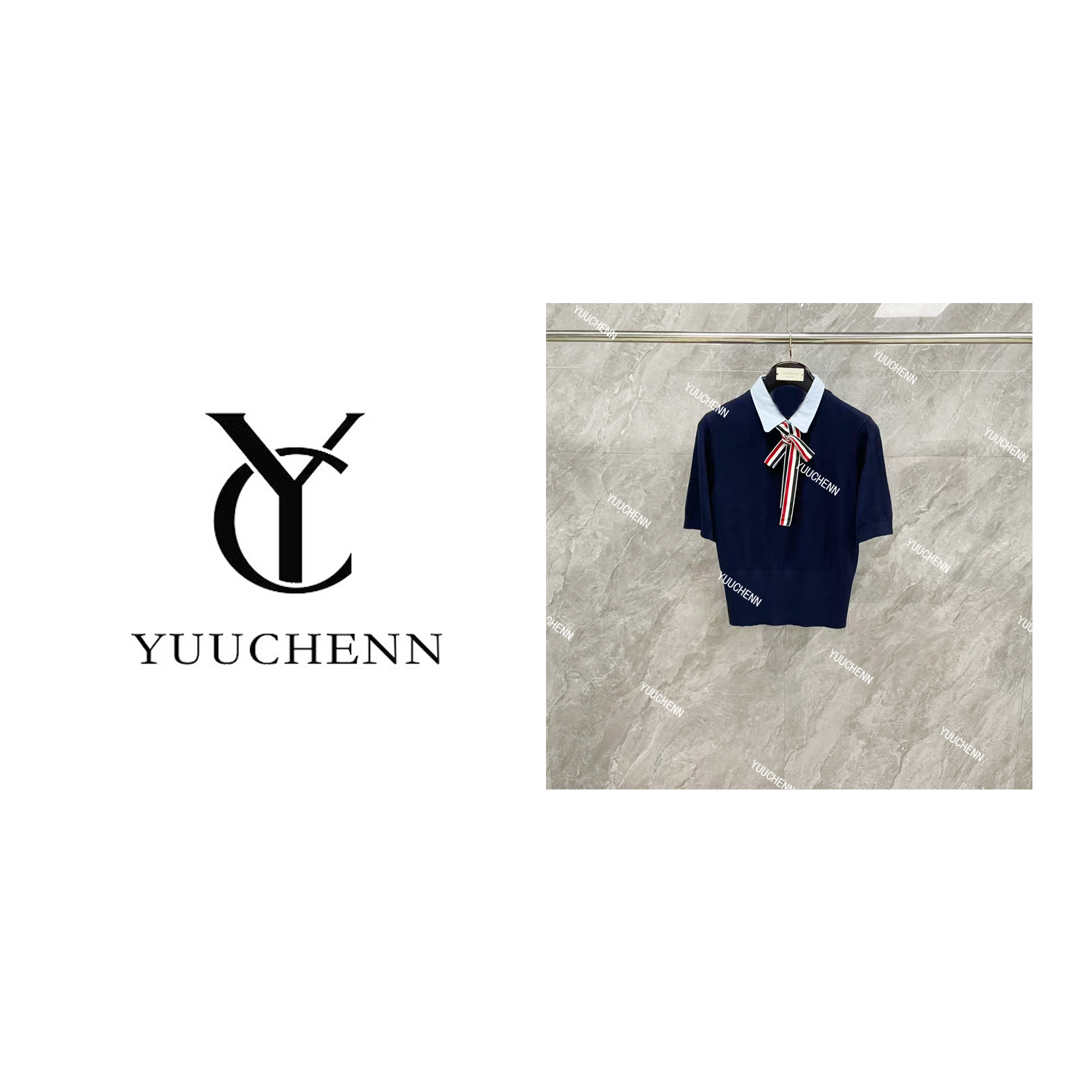 YUUCHENN/时尚百搭T桖 AA074