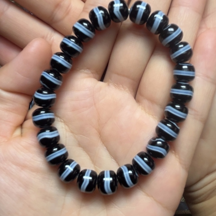 玛瑙/玉髓未镶嵌手链