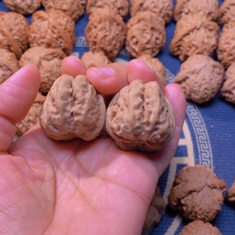 【闪购商品】吊坠文玩核桃肆**子蛙蛙35