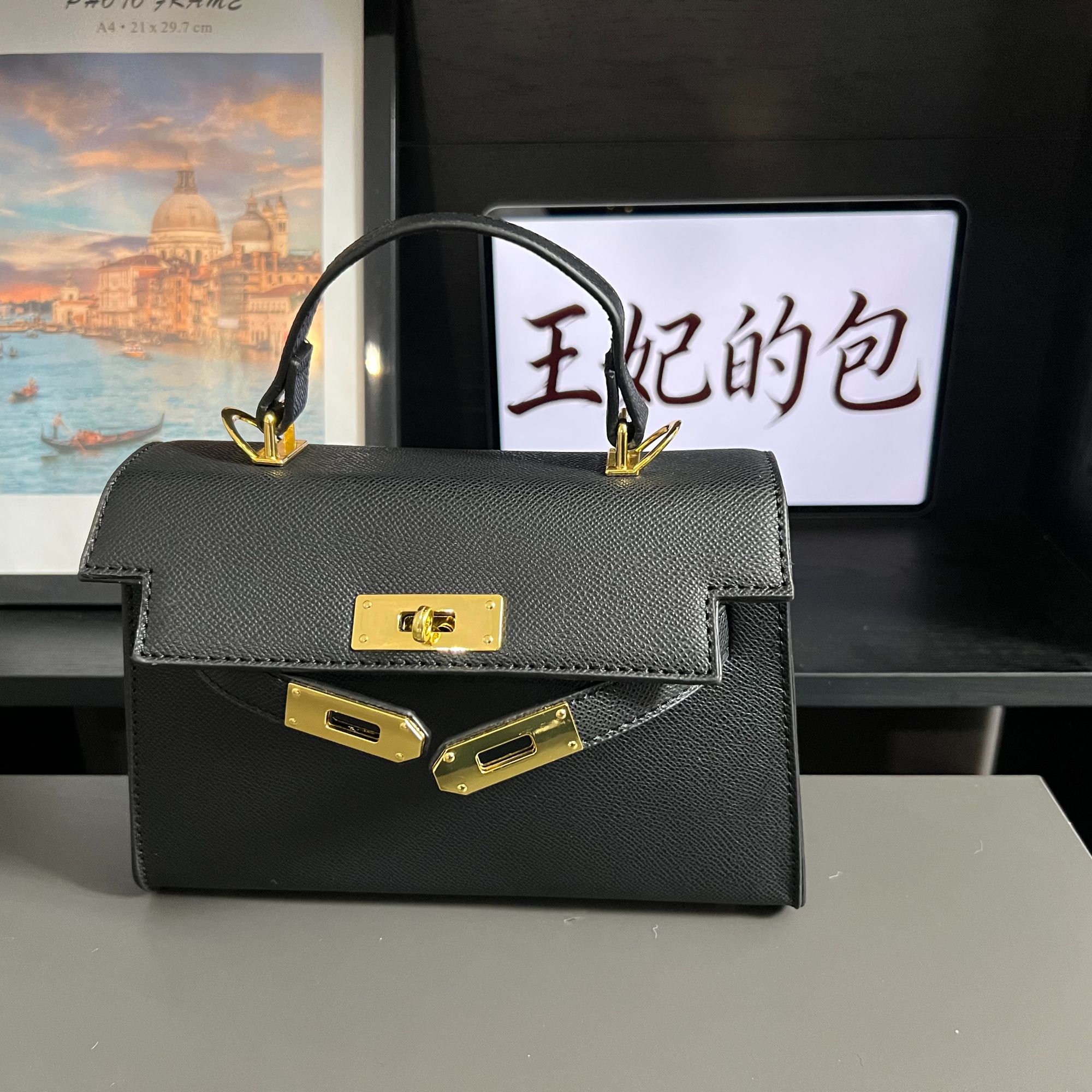【凯莉系列】凯莉单肩斜挎手提包女士经典轻奢新款小众百搭洋气潮流