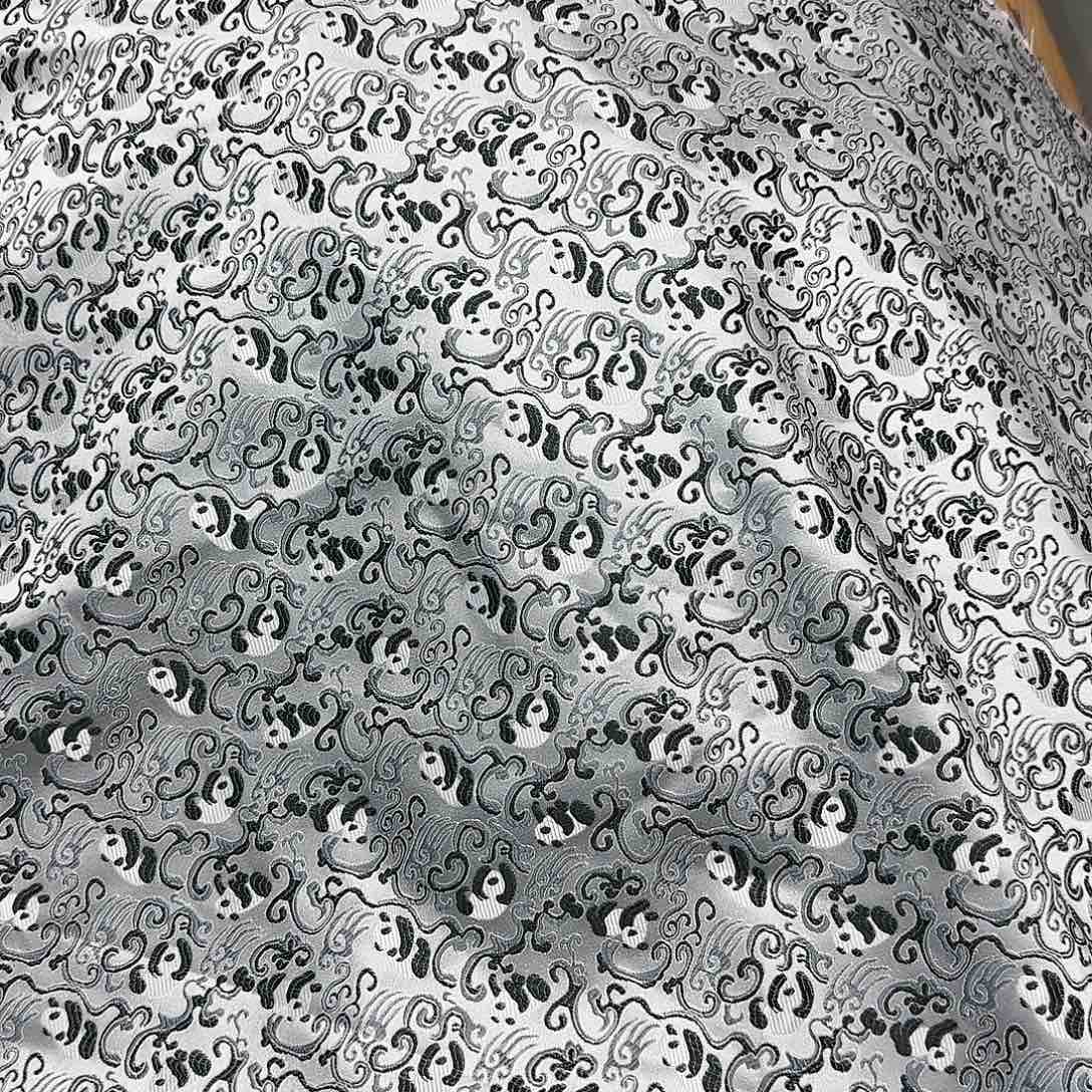 织绣70*70 领带锦织锦缎面料