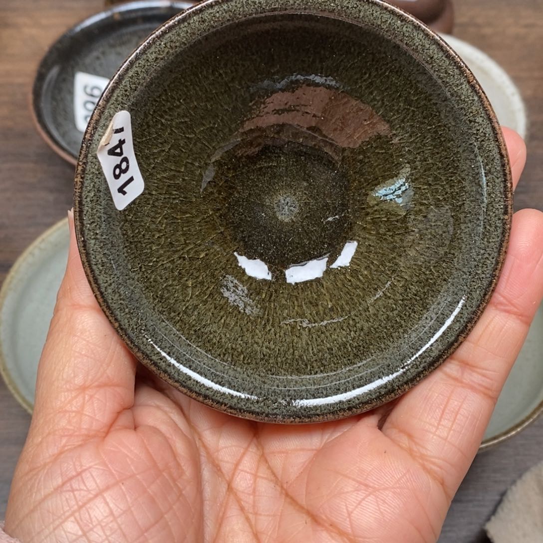 茶盏龙窑柴烧自然还原1847