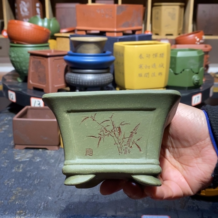 紫砂花盆紫砂文化