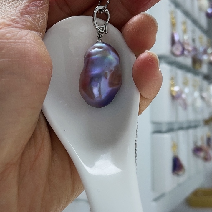 淡水珍珠颈饰未镶嵌