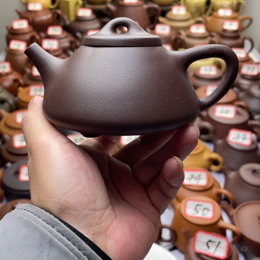 紫砂茶壶微瑕半手工