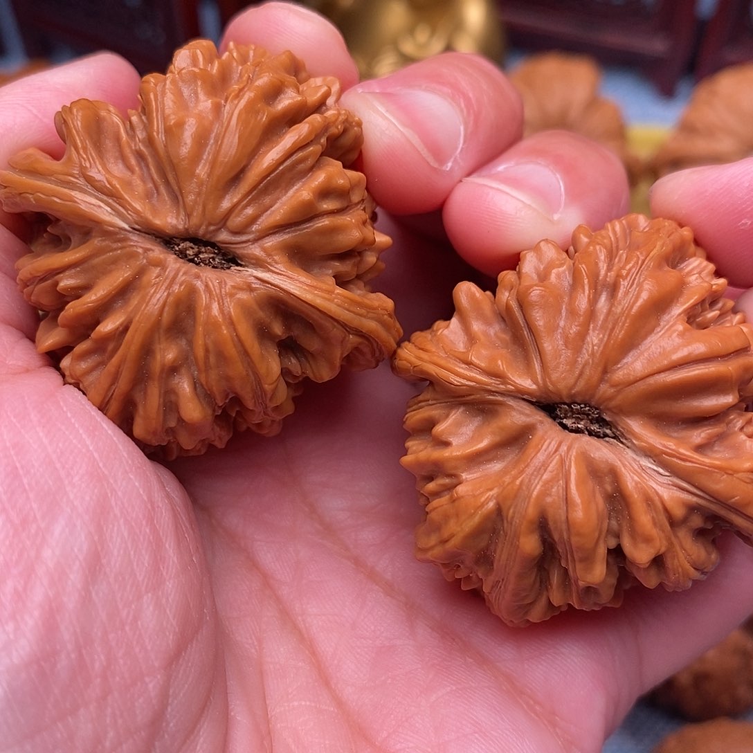 把件文玩核桃毕业精品四座楼41尺