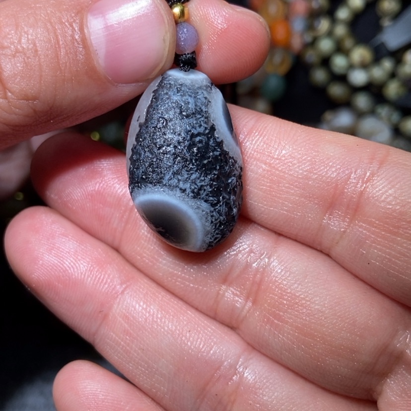 【闪购商品】玛瑙/玉髓颈饰合金