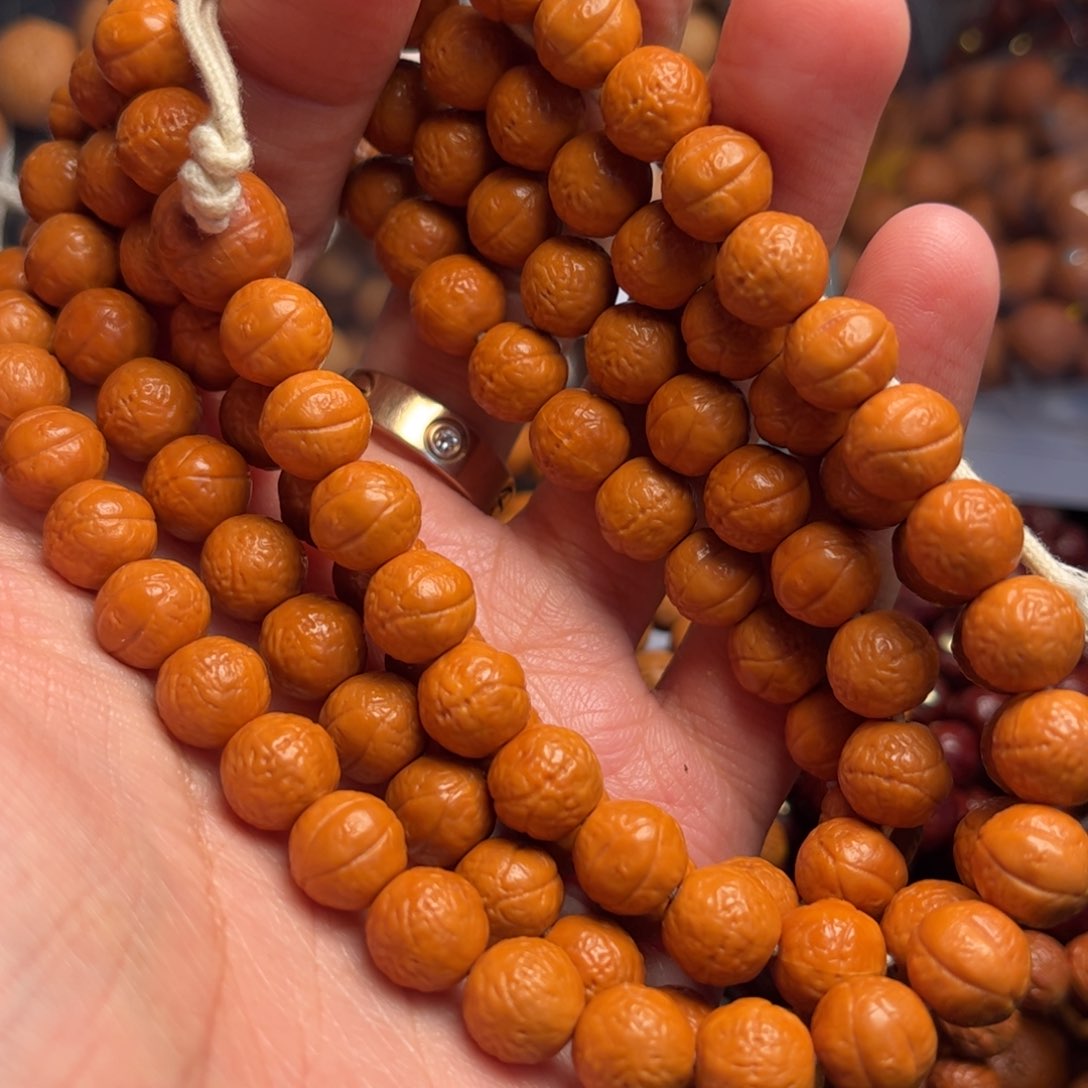 吊坠猴头核桃老*猴头