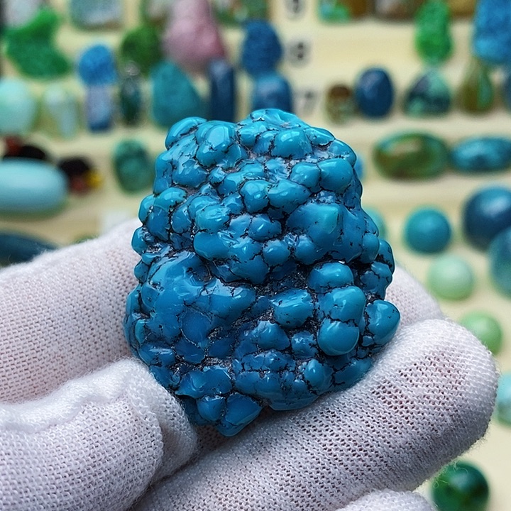 绿松石配饰未镶嵌