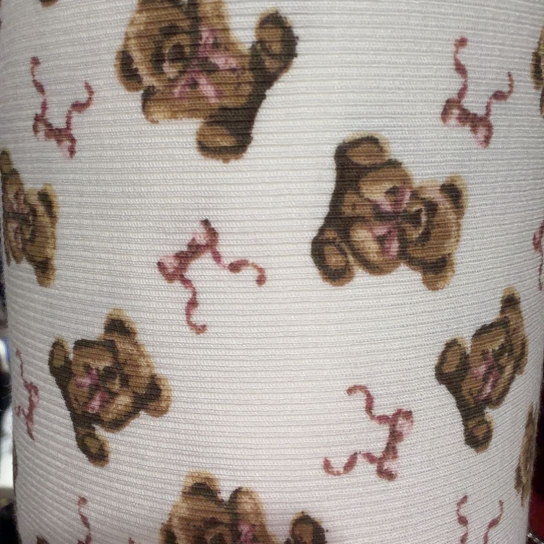 三米一份小熊全棉B08。