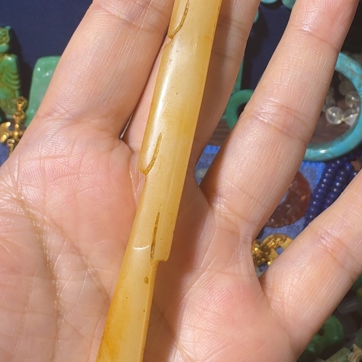 玛瑙/玉髓合金颈饰