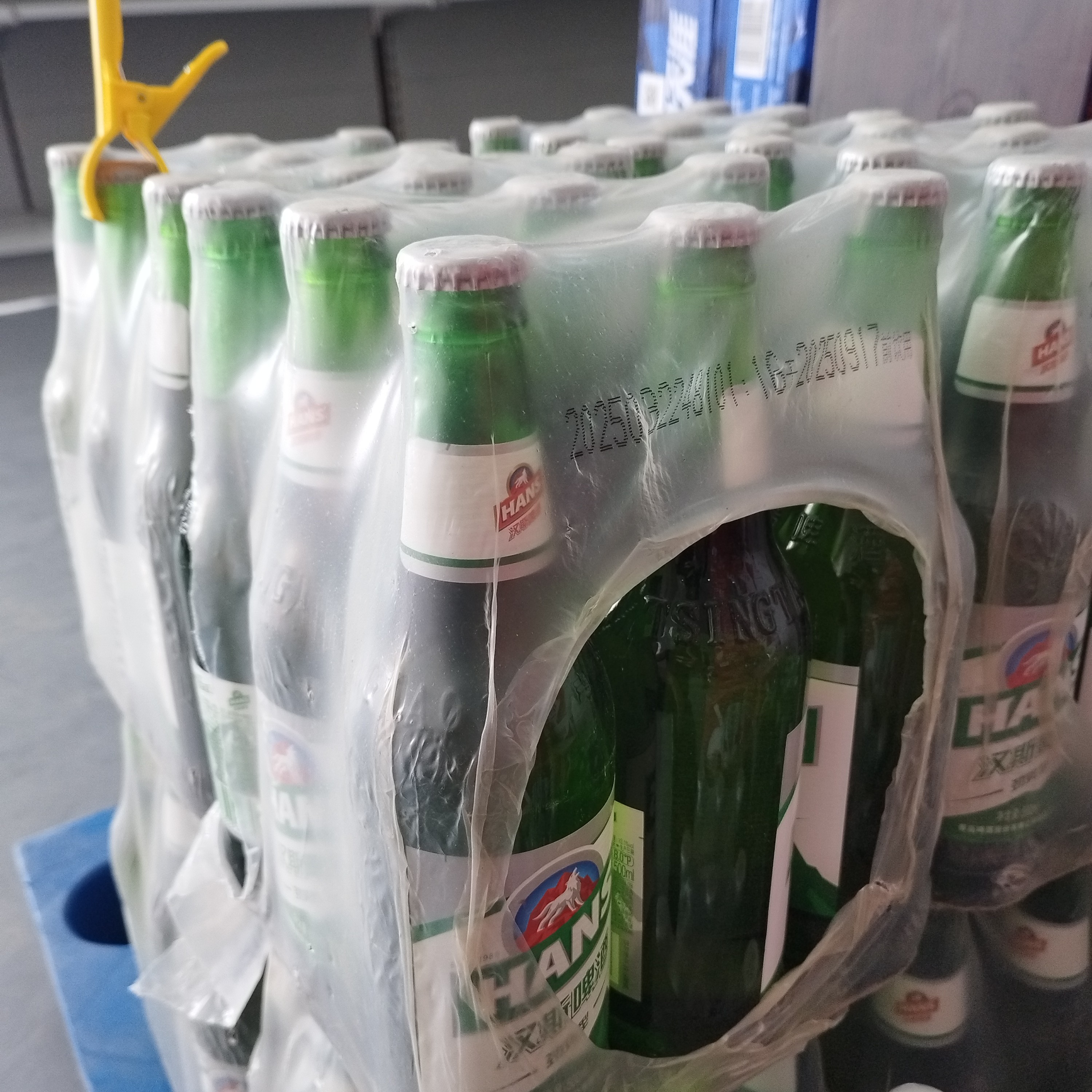 青岛汉斯劲爽（500ml*9瓶）