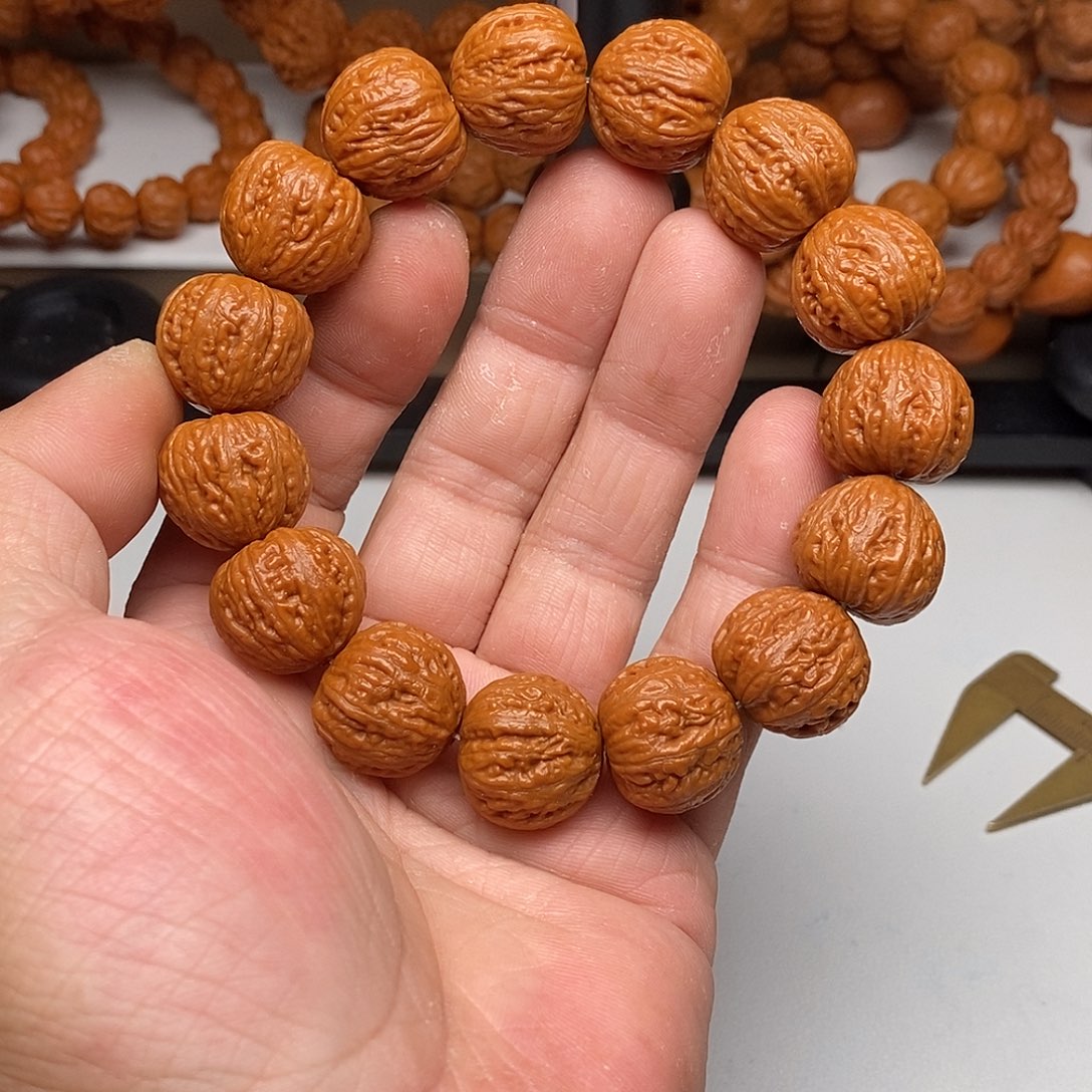 手串文玩核桃文玩核桃1.9磨盘