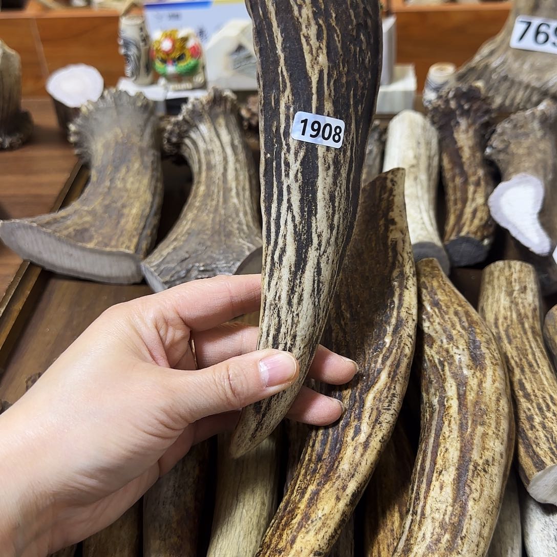 鹿骨手串/手链1908角尖