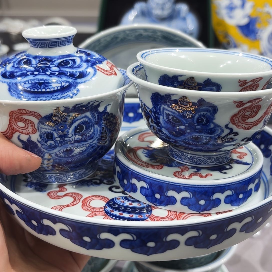 瓷片景德镇瓷器艺术