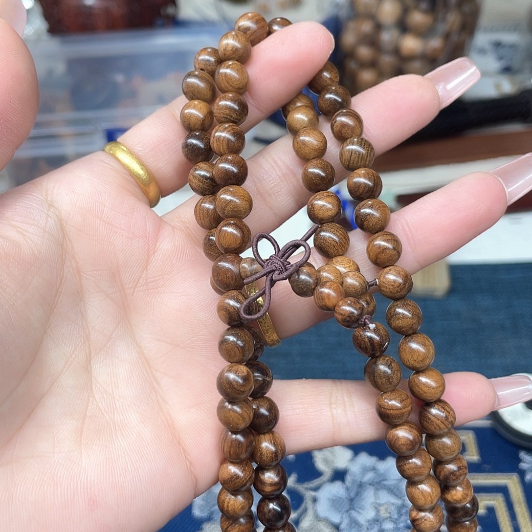 维腊木（绿檀）无事牌