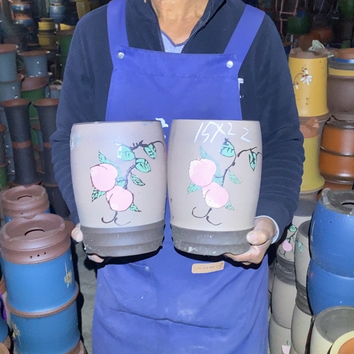 紫砂花盆紫砂艺术