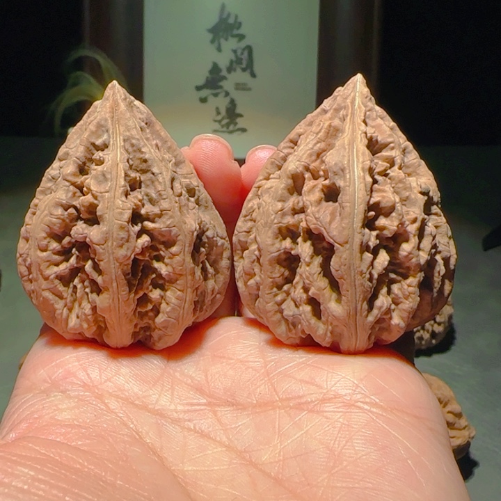 吊坠文玩核桃米子82
