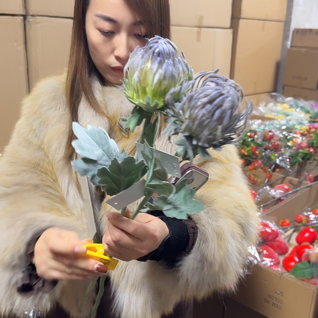 143号「闪购」仿真花，公主请下单