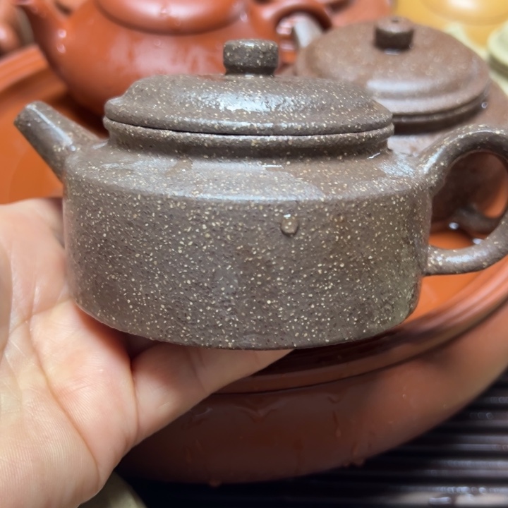 茶壶紫砂宜兴原矿沉香玉段砂