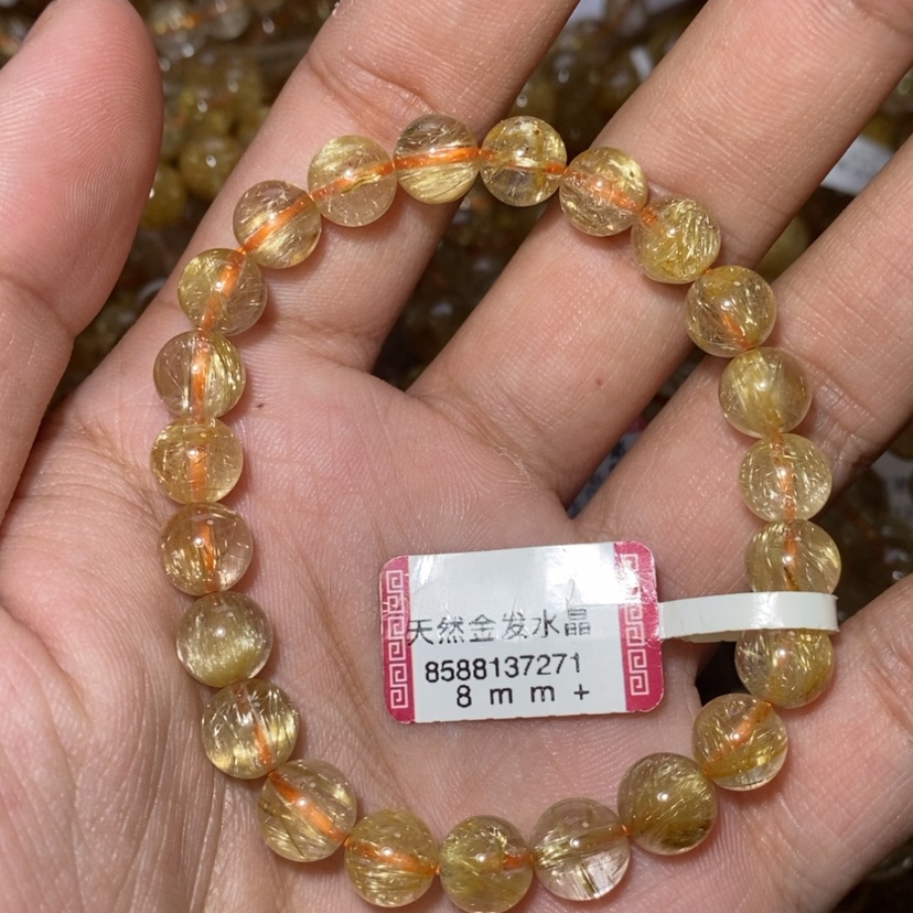 【闪购商品】水晶手链未镶嵌天然水晶手链