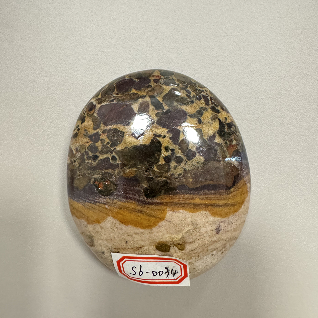 长江流域清江石手把件观赏石