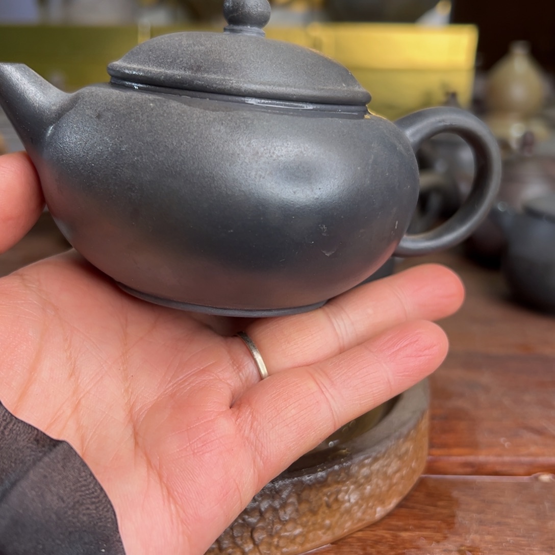 贵台龙窑柴烧茶壶43
