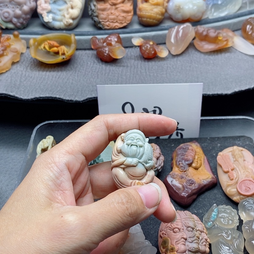 【闪购商品】未镶嵌吊坠定制石英质玉