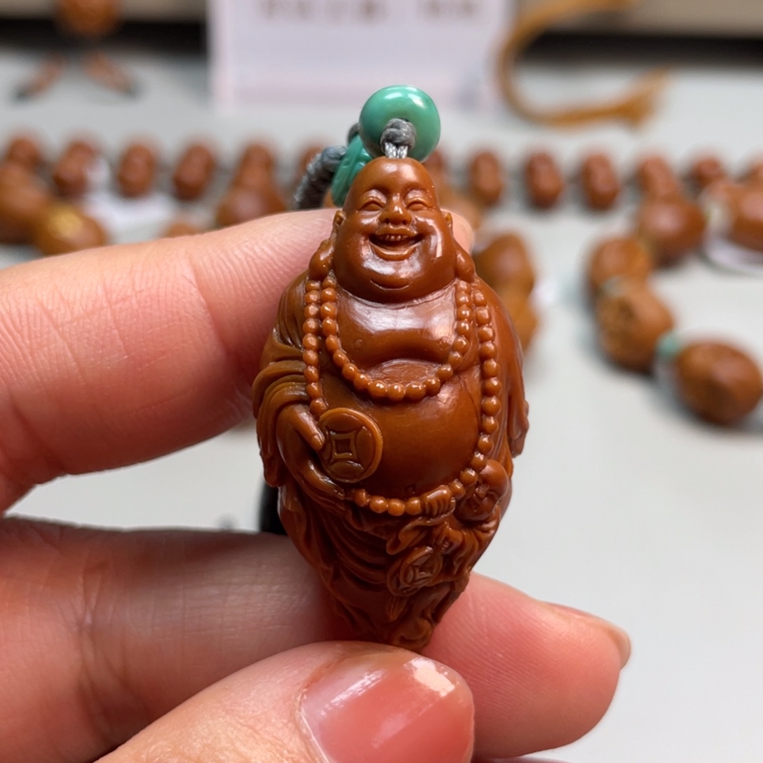 橄榄核吊坠Hhediao·Hhediao