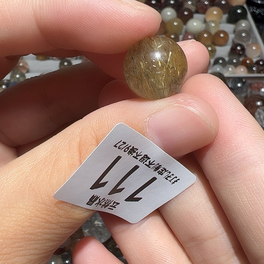 水晶珠宝半成品未镶嵌