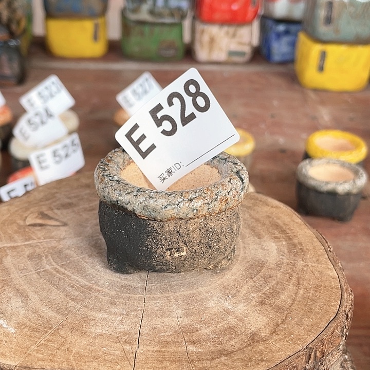 紫砂花盆匣钵土 内口3.5