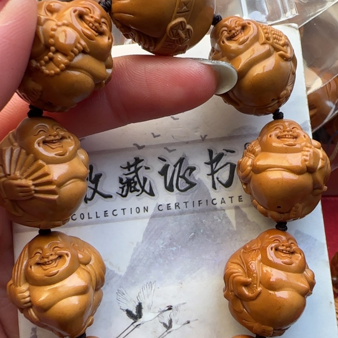 橄榄核手串橄榄核