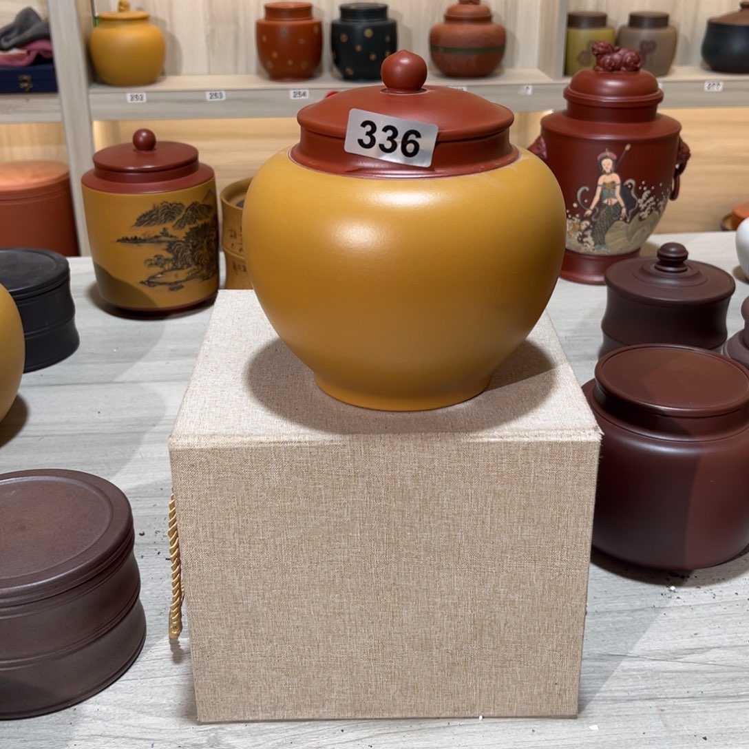 紫砂茶叶罐紫砂的制作