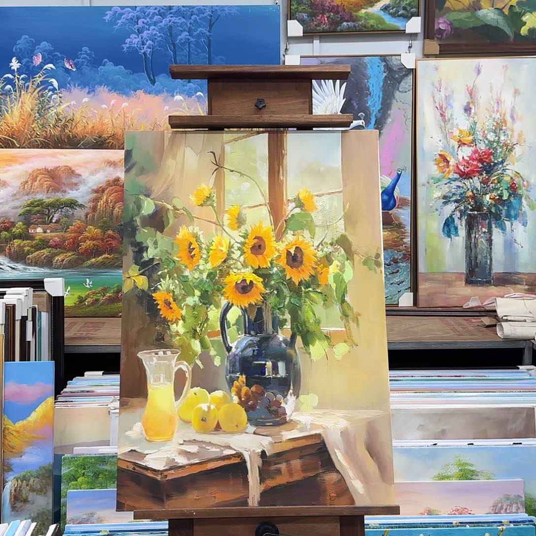 油画70100油画作品展作品展作品