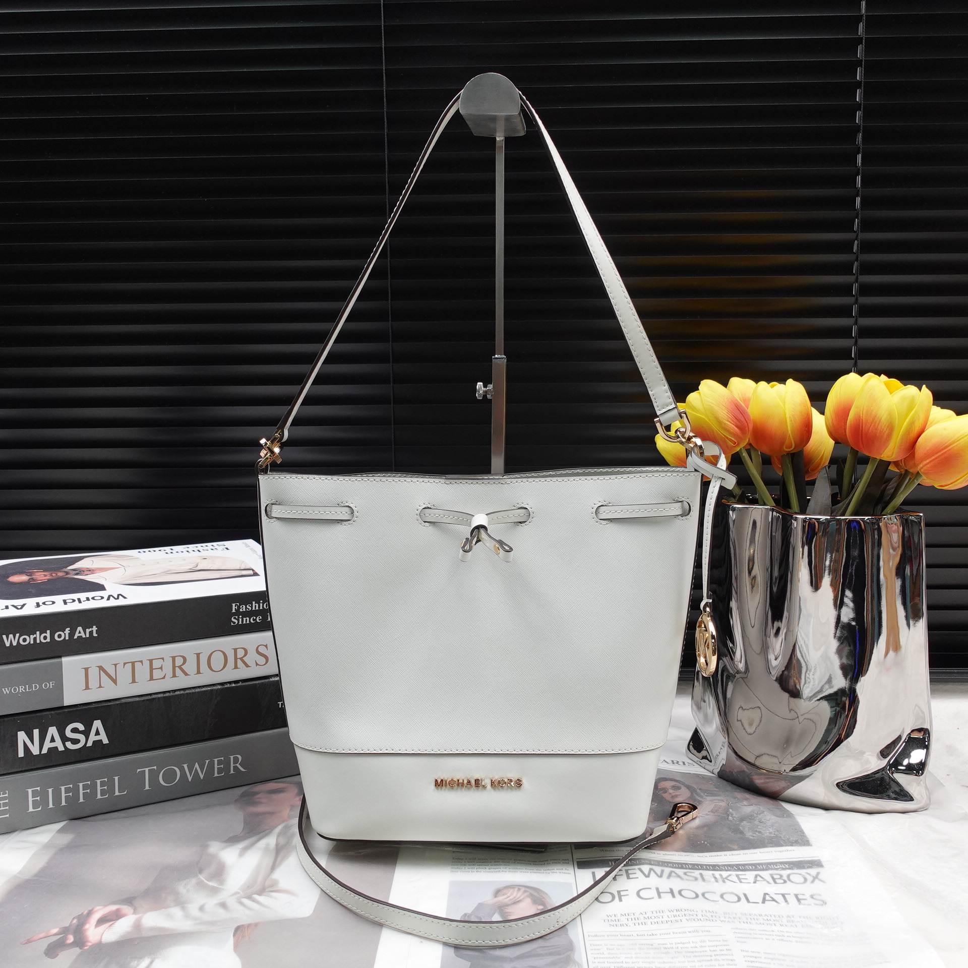 95新 MICHAEL KORS/迈克高仕 单肩包/T10232717