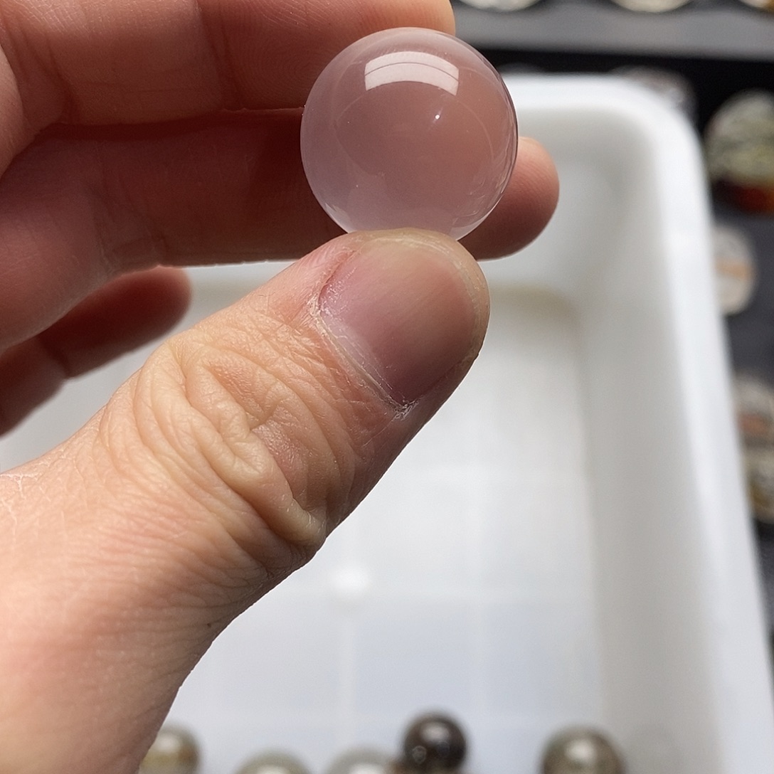 未镶嵌水晶颈饰06