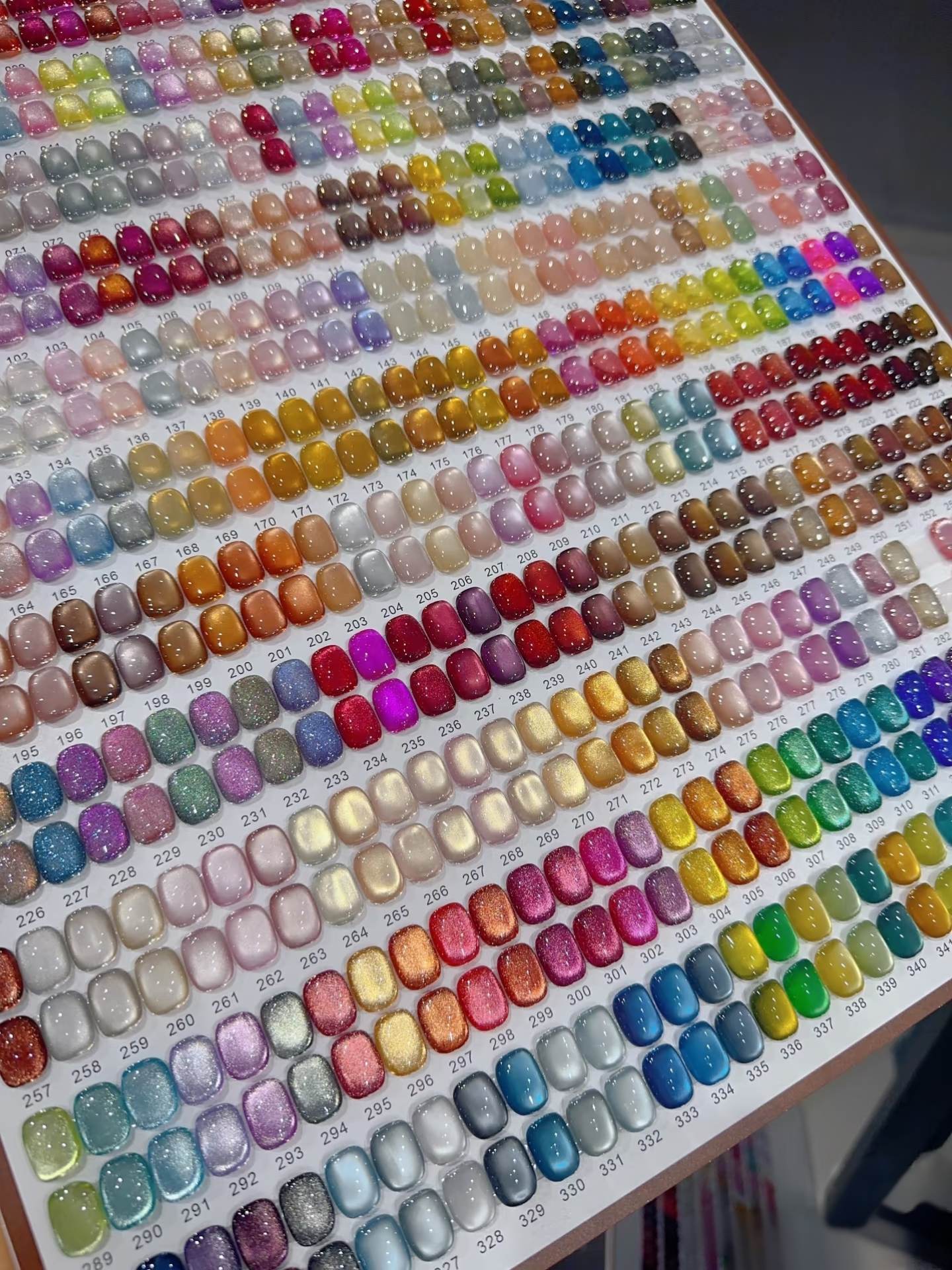 随机高品质猫眼美甲一副，中奖后联系客服备注尺码