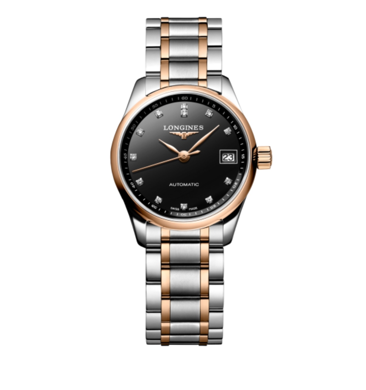 99新 Longines/浪琴 名匠9738/L2.128.5.59.7/25.5mm公价23500