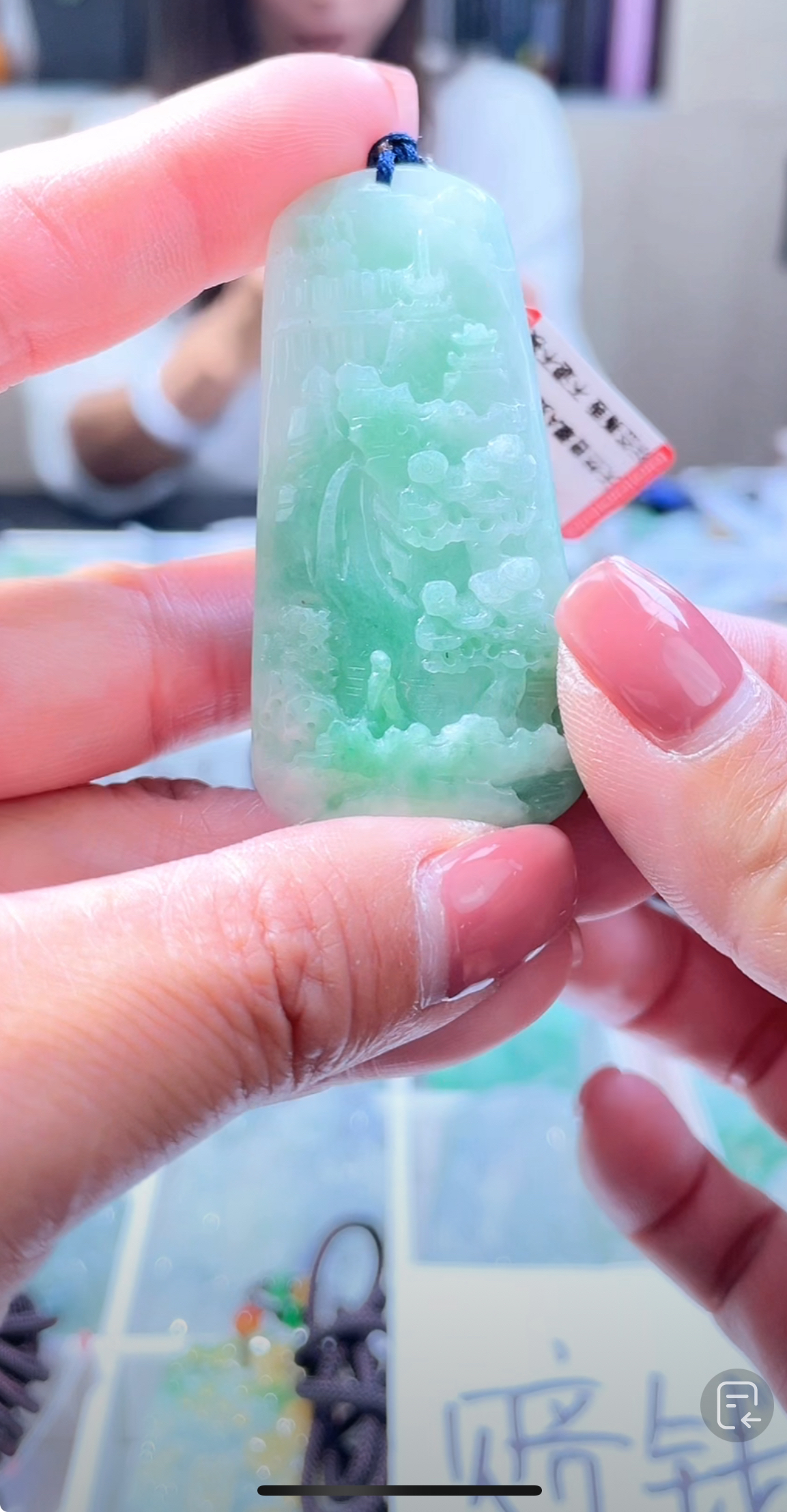 天然缅甸翡翠A货