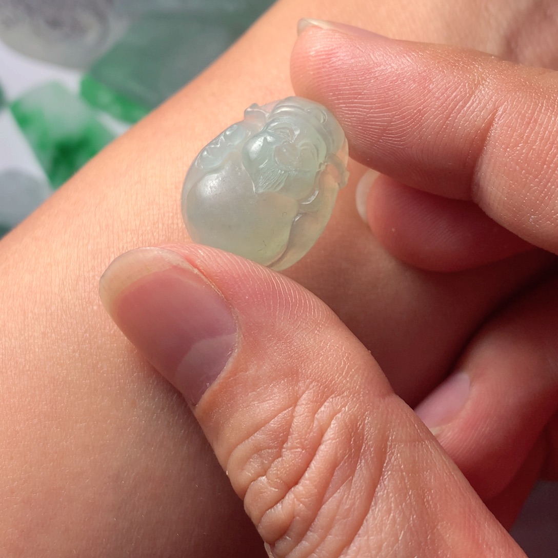 定制翡翠未镶嵌包工