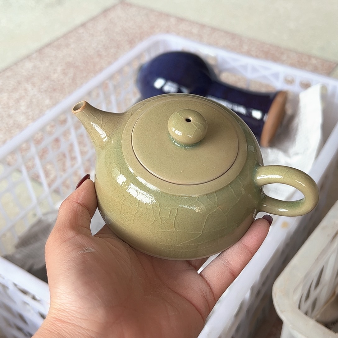 摆件郑家钧窑摆件微