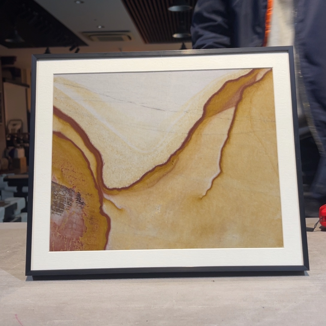 彩石34:28 三峡清江画面石