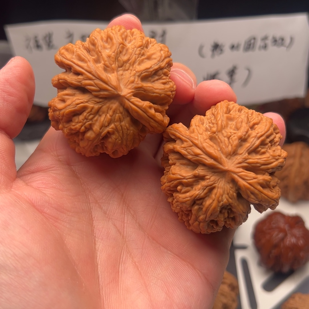 把件文玩核桃大粗筋47文玩核桃