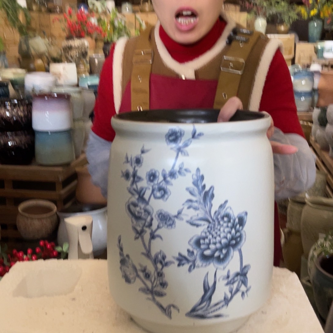 红陶高度28口径20